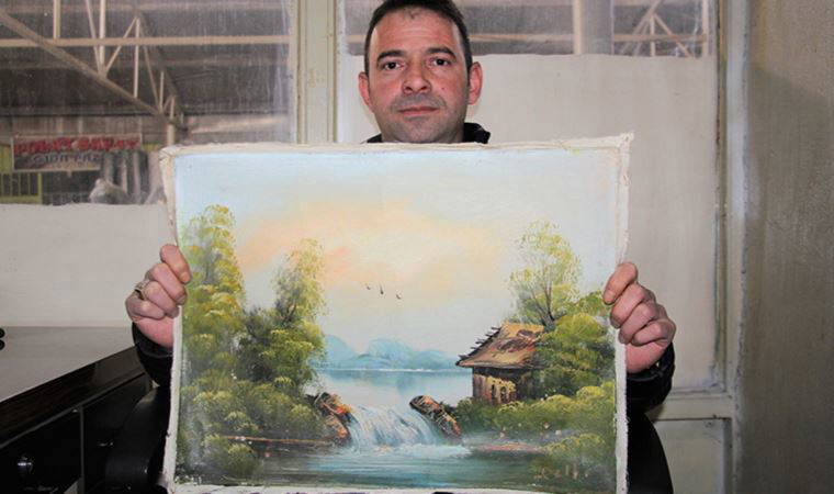 Antikacıdan aldığı tablonun Salvador Dali'ye ait olduğunu iddia etti, 5 milyon Euro'ya satışa çıkardı