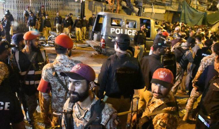 Pakistan’da patlama: 1 ölü, 12 yaralı