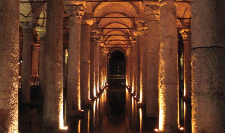 Sarnıç nedir? Yerebatan Sarnıcı ve İstanbul'un gizemli dehlizleri