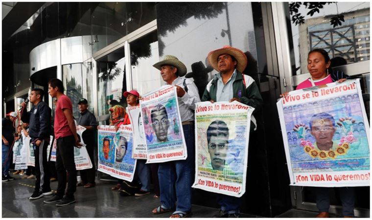 Meksika'da kayıp kişilerin sayısı 100 bini aştı