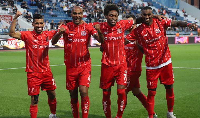 Antalyaspor yenilmezlikte Avrupa'da ilk 3'te