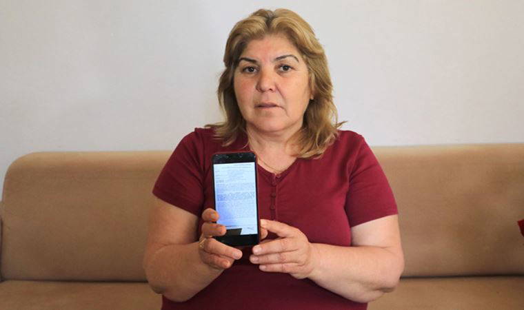 Çiçek teslim tutanağını imzaladı, e-Devlet'e girince hayatının şokunu yaşadı (17 Mayıs 2022)