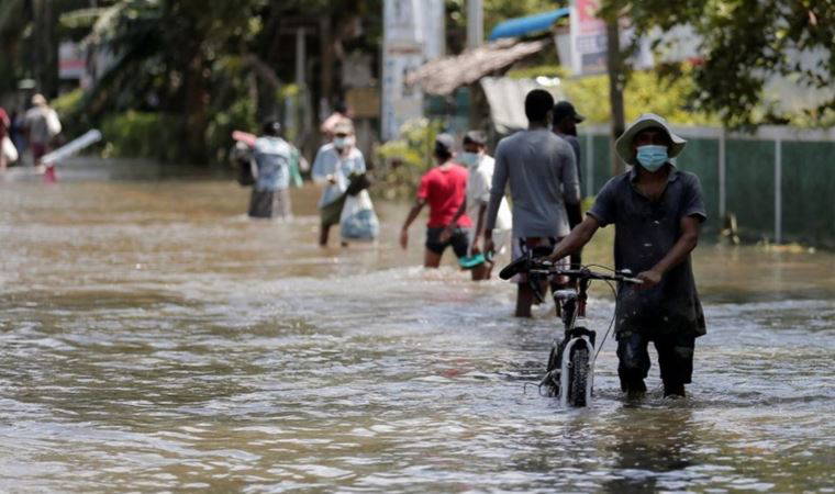 Hindistan'da şiddetli yağışlar sebebiyle 8 kişi öldü (17 Mayıs 2022)