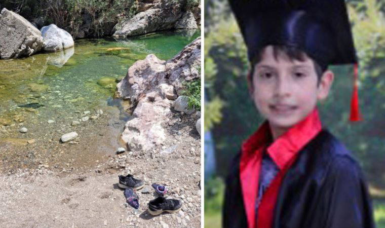 Arkadaşlarıyla dereye giren 9 yaşındaki Ali, boğuldu
