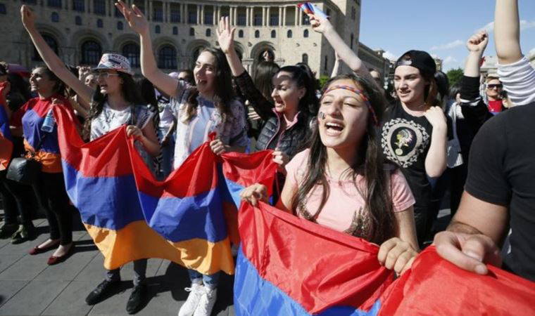 Ermenistan’da sivil itaatsizlik eylemleri sürüyor