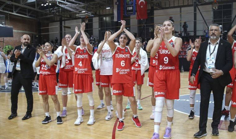 A Milli Kadın Basketbol Takımı, Bolu'da kampa girecek