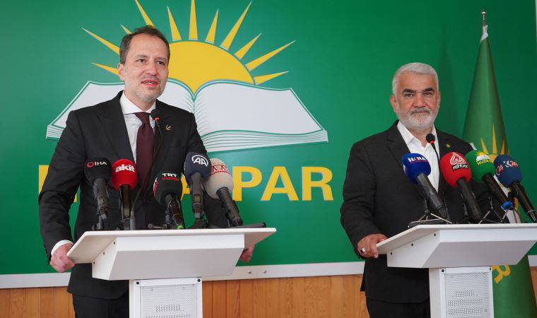 Fatih Erbakan’dan HÜDA PAR Başkanı Yapıcıoğlu’na ziyaret