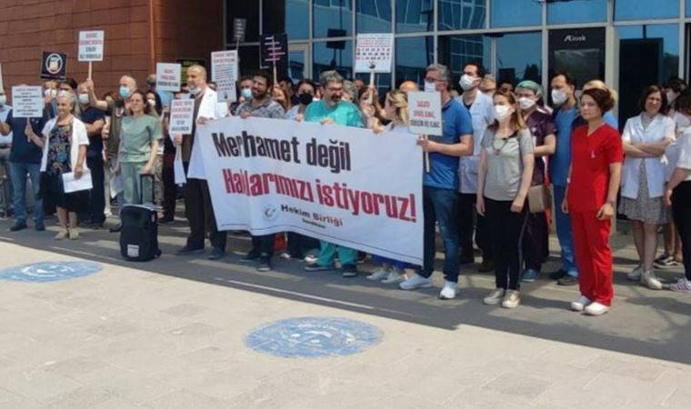 Merhamet değil, hakkımızı istiyoruz!