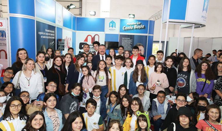 Merzifon Belediyesi’nin geleneksel hale getirdiği, 5. Kitap Fuarı, 14 Mayıs’ta kapılarını açtı