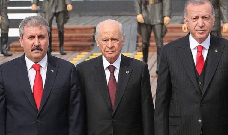BBP lideri Mustafa Destici: 'Partinizin amblemi olmadığında seçmeninizin tamamını ittifak çatısı altında oy vermeye zorlanabiliyorsunuz'