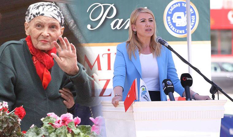 Şeniz Doğan: Türkan Saylan'ın adı ilelebet yaşayacak