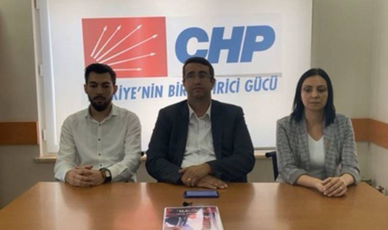CHP Biga İlçe Örgütü'nden AKP'li Belediyeye sessiz protesto