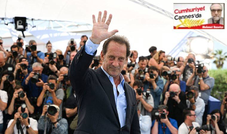 75. Cannes Film Festivali Jüri Başkanı Vincent Lindon: Heyecanlı, gururlu ve sevinçliyim!