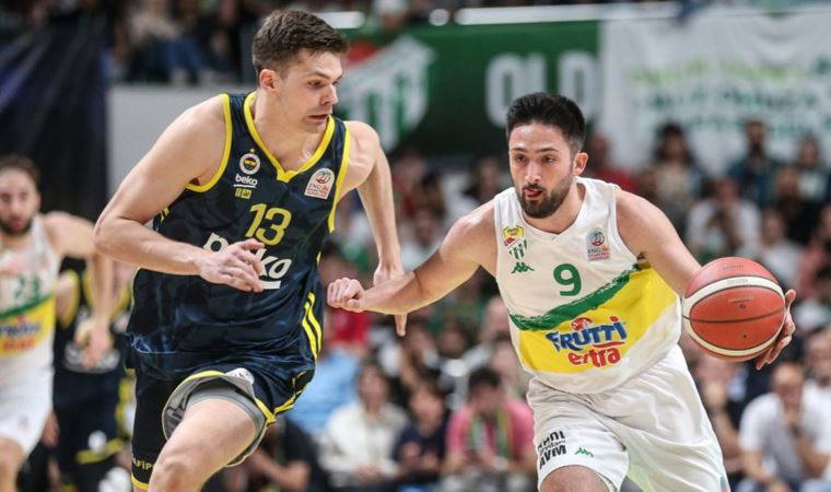 Frutti Extra Bursaspor, Fenerbahçe'yi mağlup etti