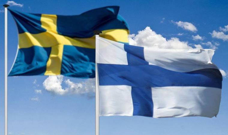 Son dakika: Finlandiya ve İsveç resmen NATO'ya başvurdu