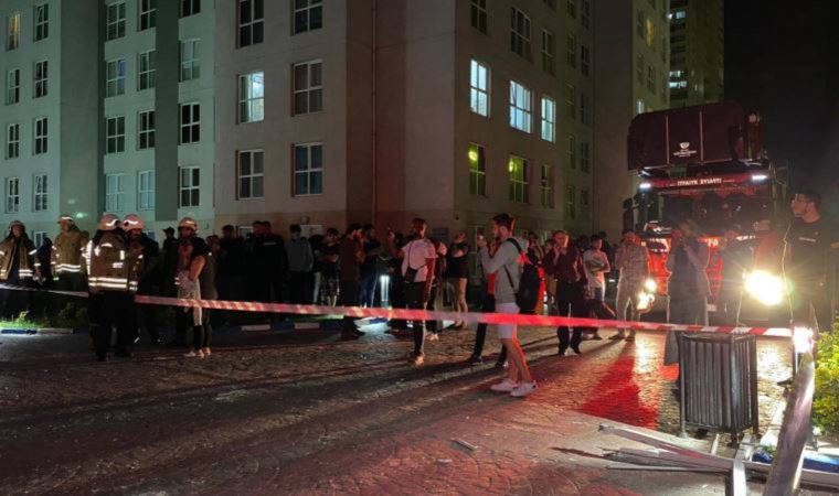 38 katlı binanın 27’nci katında patlama yaşandı (18 Mayıs 2022) (Video Haber)