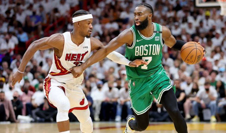 NBA Doğu Konferansı finalinin ilk maçını Miami Heat kazandı