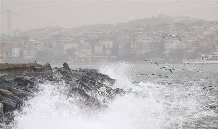 AKOM: 12.00'den 22.00'ye kadar sağanak yağış bekleniyor
