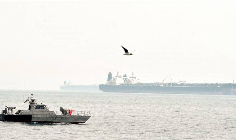 Basra Körfezi'nde tankere el koyuldu: 7 gözaltı