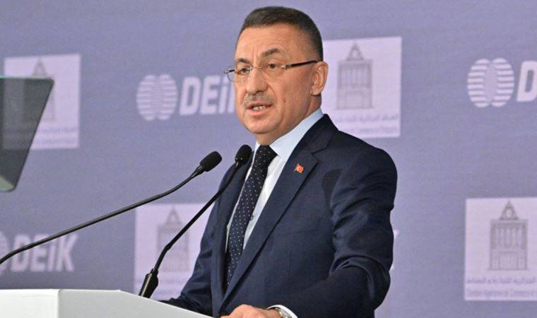 Fuat Oktay muhalefeti hedef aldı: 'Atatürk Havalimanı yeri, bir yeşil koridora dönüştürülüp milletin kullanımına sunulacak diye yaygara kopartıyorlar'