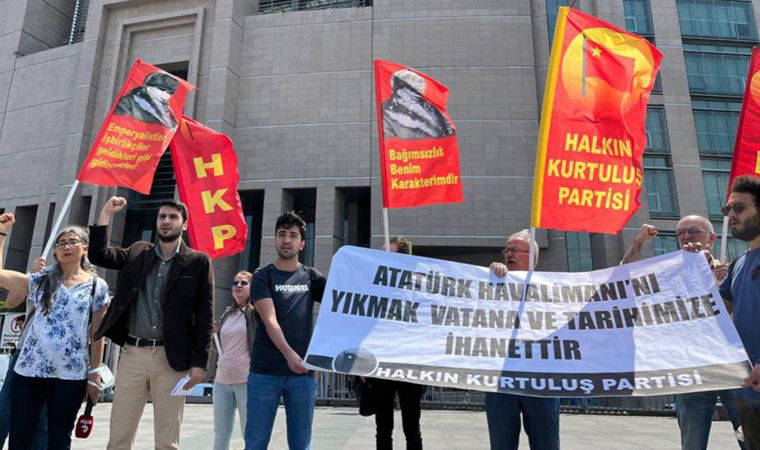 HKP'den Atatürk Havalimanı’ndaki yıkımla ilgili Erdoğan ve Kurum hakkında suç duyurusu (18 Mayıs 2022) (Video Haber)