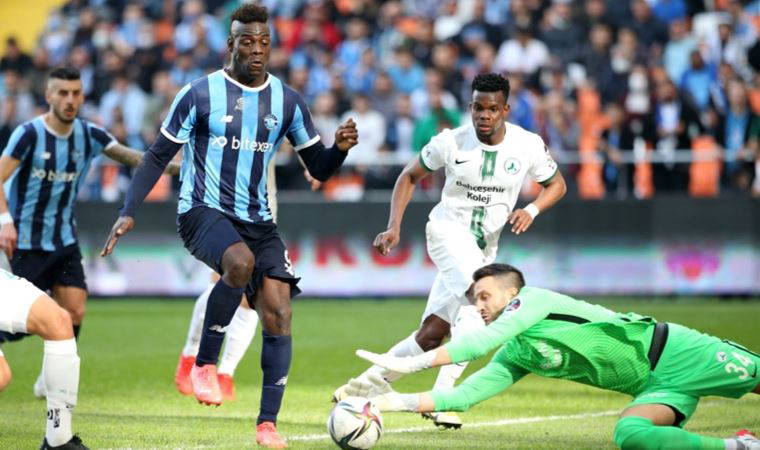 Adana Demirsporlu Balotelli'ye İtalyan talip