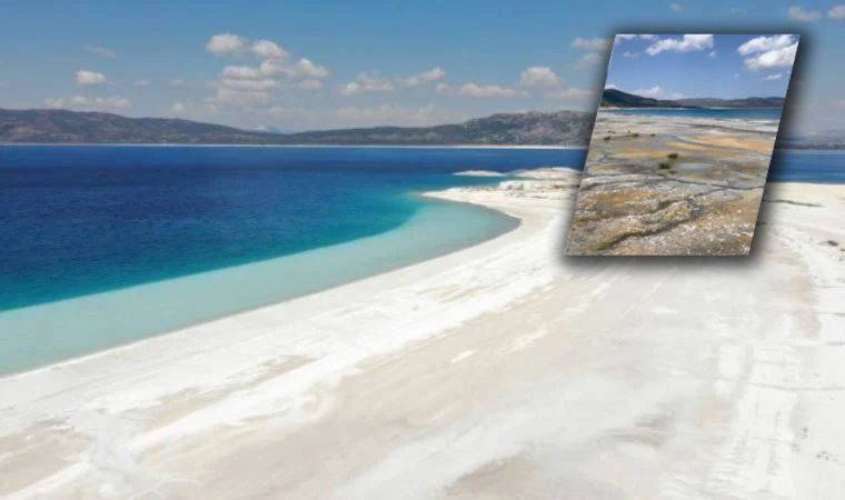 Bakan Kurum'dan 'Salda' açıklaması: 'Su çekilmesi, insan kaynaklı değil'