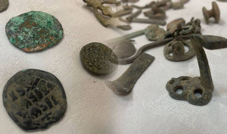 Hatay'da tarihi eser operasyonu: 1 gözaltı (18 Mayıs 2022)