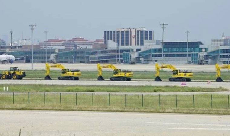 CHP'li Özel'den Atatürk Havalimanı tepkisi: 'Talimat Katar’dan, BAE'den...'