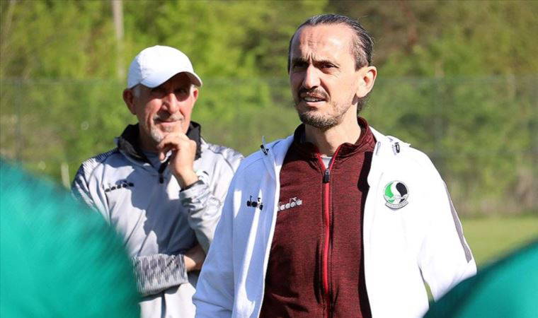 Sakaryaspor, teknik direktör Tuncay Şanlı ile yollarını ayırdı