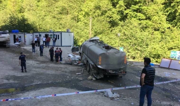 2 işçi yaşamını yitirdi