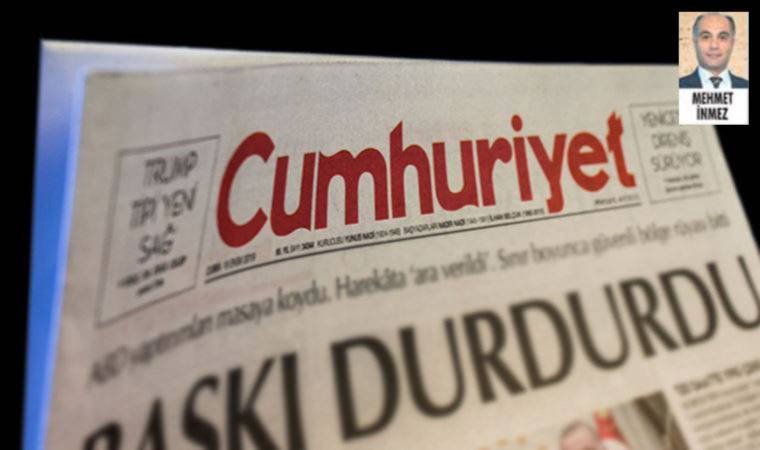 Gazetelere ilanla tehdit