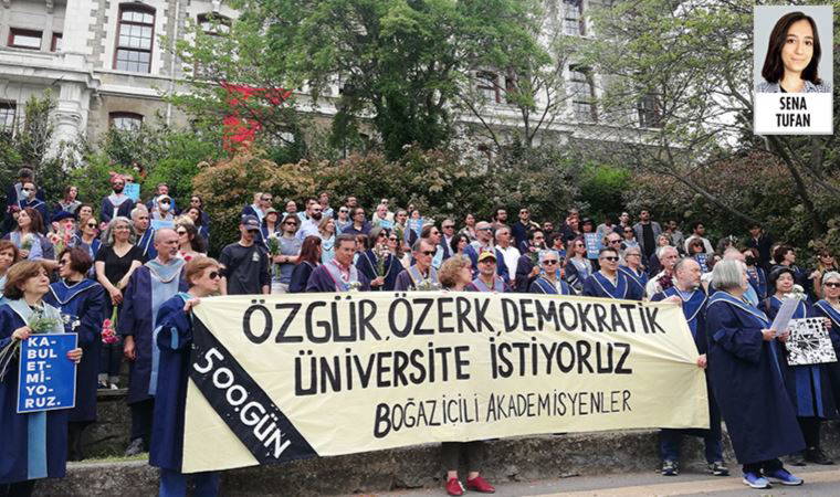 Boğaziçi Direnişi’nde 500 gün