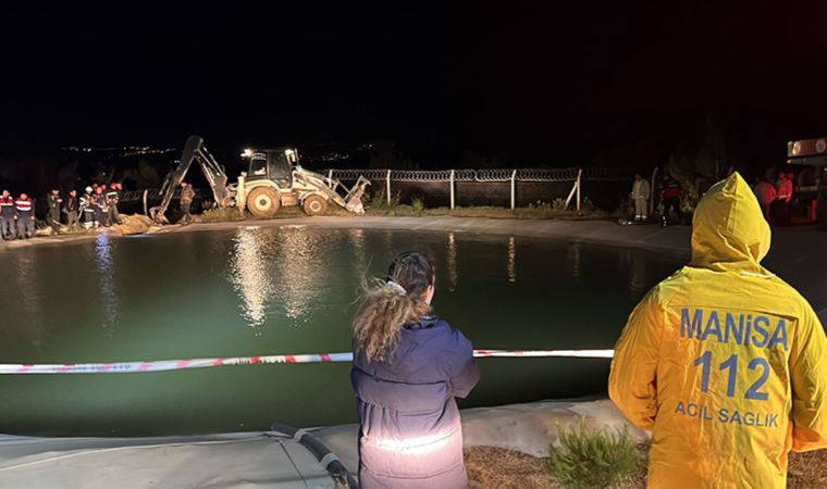 Manisa'da gölette kaybolan ikiz kardeşlerden acı haber geldi (19 Mayıs 2022)