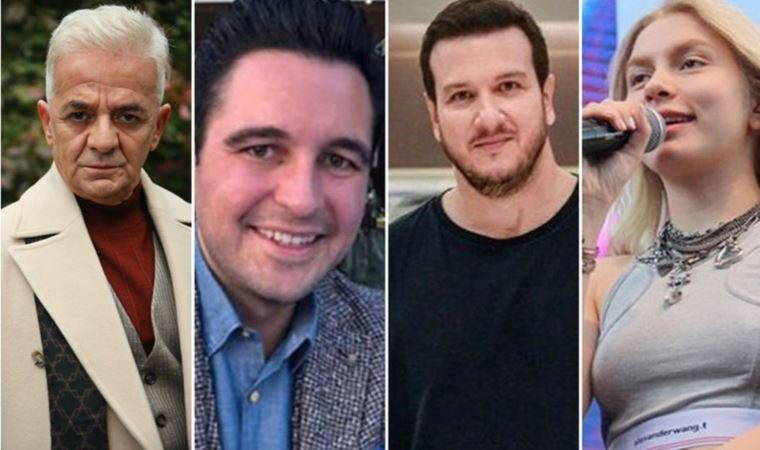 Şahan Gökbakar, Aleyna Tilki ve Hacı Sabancı'dan Zafer Algöz'e tepki
