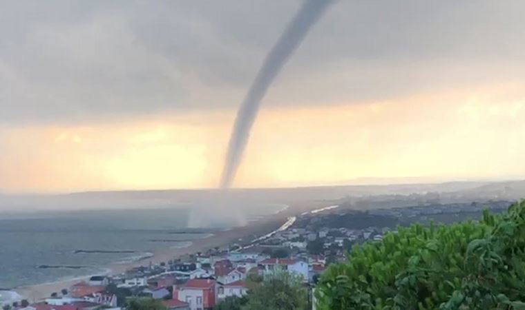 İstanbul'da aynı günde 2 kez görüldü: Uzmanı hortumların nedenini açıkladı (19 Mayıs 2022)