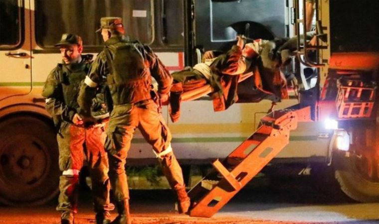 Rusya: Mariupol'dan tahliye edilip teslim olan 900 Ukrayna askeri, cezaevine gönderildi