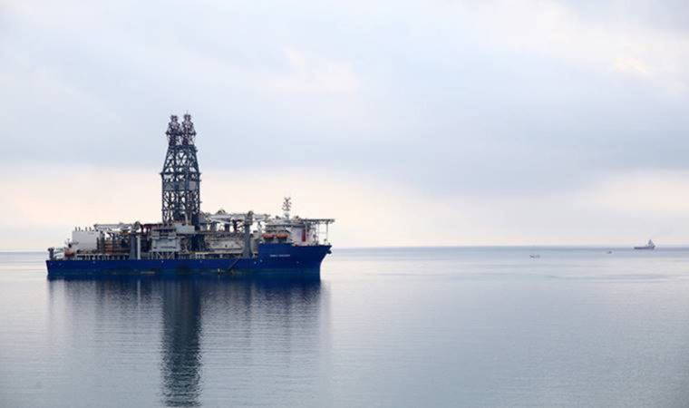 Türkiye'nin dördüncü sondaj gemisi Mersin'e ulaştı