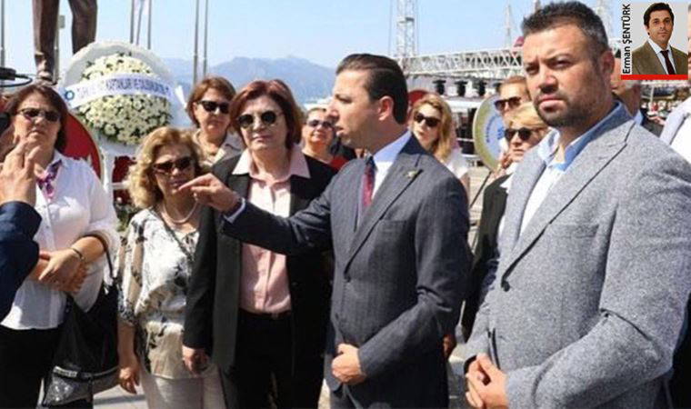 Marmaris’te 3 dakikalık 19 Mayıs kutlaması tepki çekti