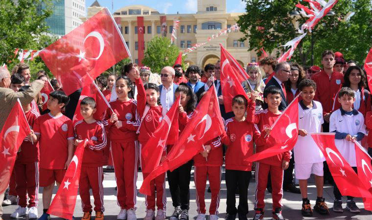 Büyükçekmece’de 19 Mayıs coşkuyla kutlandı