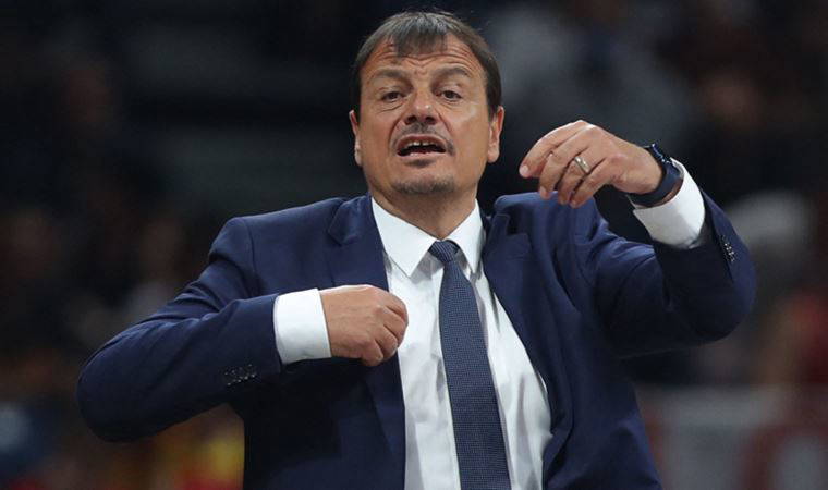 Anadolu Efes Başantrenörü Ergin Ataman: Şampiyonluğa 1 kaldı