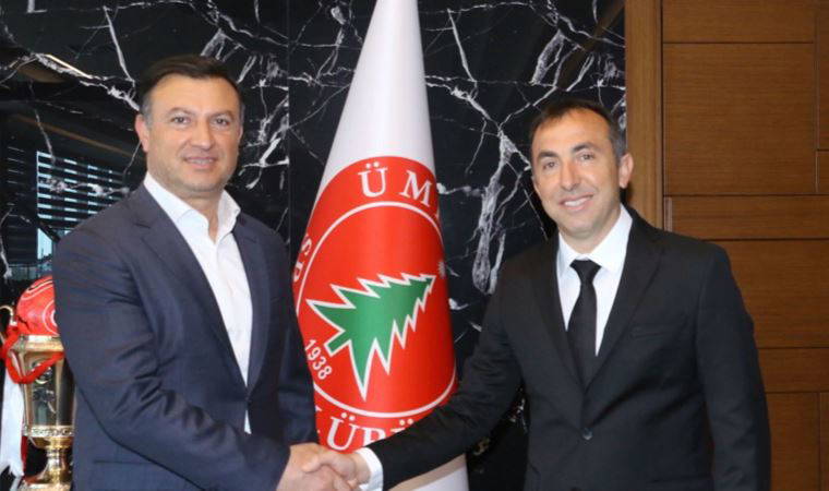 Ümraniyespor teknik direktör Recep Uçar ile Süper Lig'de de beraber
