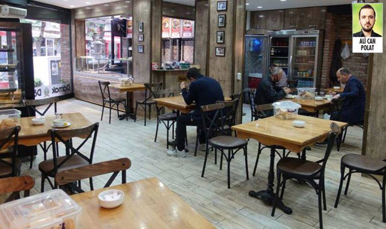 İşçi öğlenleri aç kalıyor