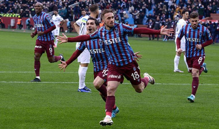 Trabzonsporlu Edin Visca hedefini açıkladı