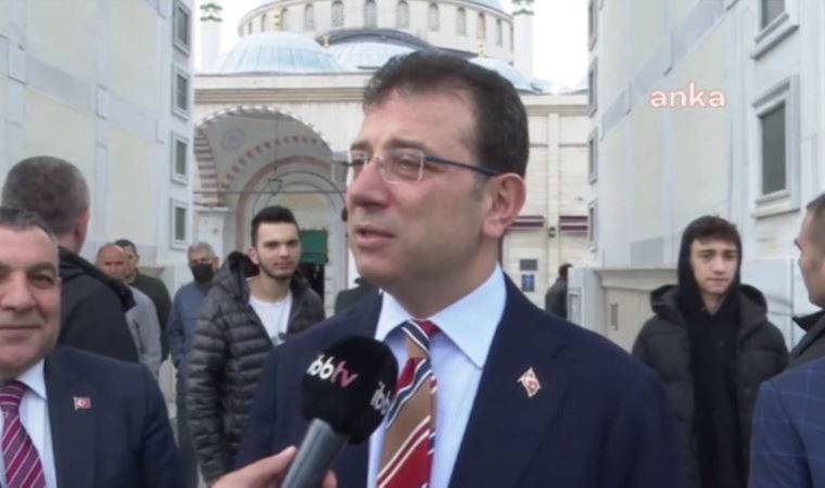 İBB Başkanı Ekrem İmamoğlu'ndan bayram mesajı: Ayrışmayı kendine ilke edinenlerden Allah memleketi korusun