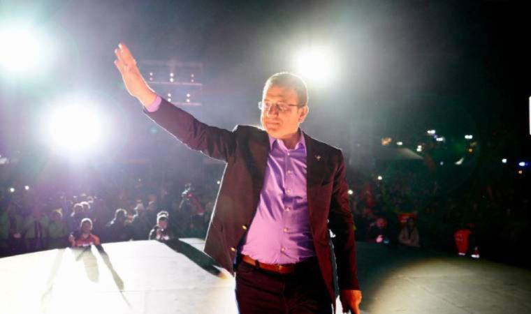 Ekrem İmamoğlu: Gelin geleceği birlikte kuralım gelin bu ülkeyi hep birlikte değiştirelim