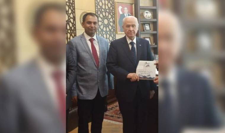 MHP Söğüt İlçe Başkanı görevinden istifa etti