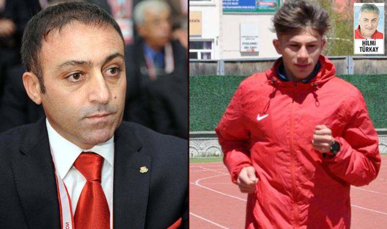 Eski atlet Haydar Doğan’dan, derecesini geçen Utku Göler’e tebrik