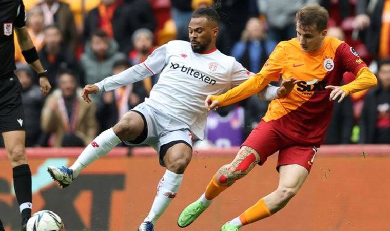 Fraport TAV Antalyaspor - Galatasaray maçı ne zaman, saat kaçta, hangi kanalda?