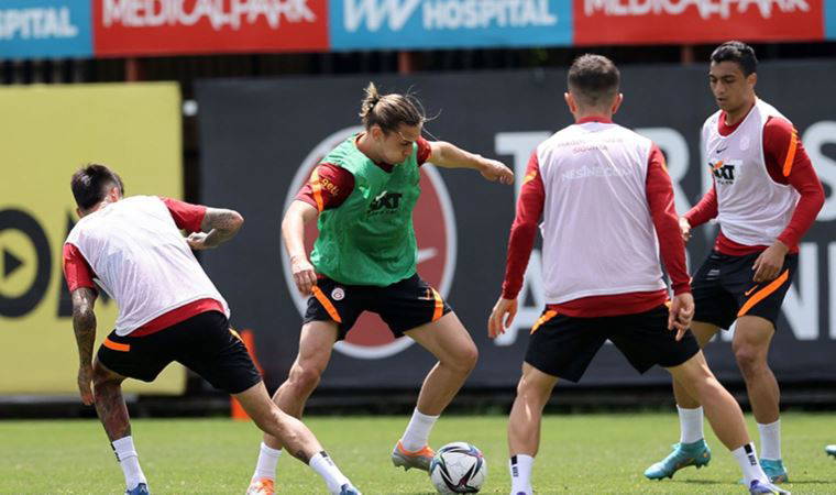 Galatasaray'ın Antalyaspor maçı kamp kadrosu açıklandı